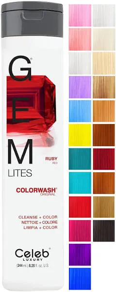 Celeb Luxury Gem Lites Colorwash Ruby