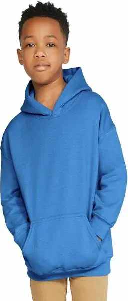 Gildan Heavy Blend Youth Hooded Sweatshirt Boy's