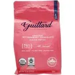 Guittard Baking Wafers, Organic, Bittersweet Chocolate - 12 oz