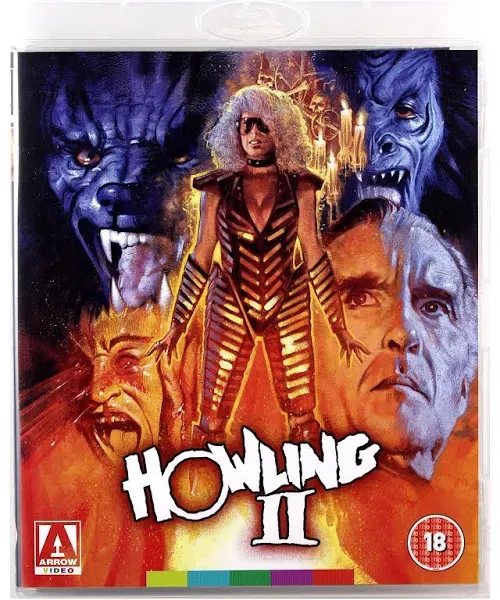 Howling II - Your Sister Is A Werewolf