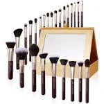 Jessup Makeup Brushes Set 25Pcs Make up Brush Foundation Powder Eyeshadow Brush