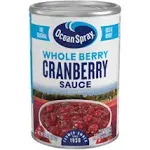 Ocean Spray Whole Berry Cranberry Sauce