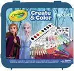 Crayola Create & Color Case-Frozen 2