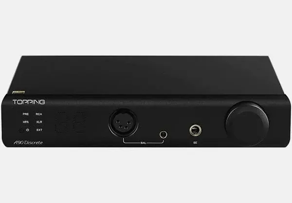 Topping A90 Headphone Amplifier; A-90; Black