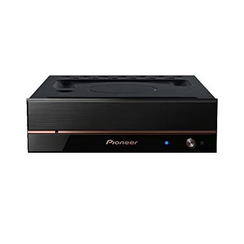 Pioneer Internal Blu-ray Drives BDR-S13U-X Premium Model for Computer videophiles BD/DVD/CD Writer with PureRead 4+ Realtime PureRead and M-DISC Support Equipped