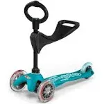 Micro Kickboard Micro Mini 3-in-1 Deluxe Scooter - Aqua