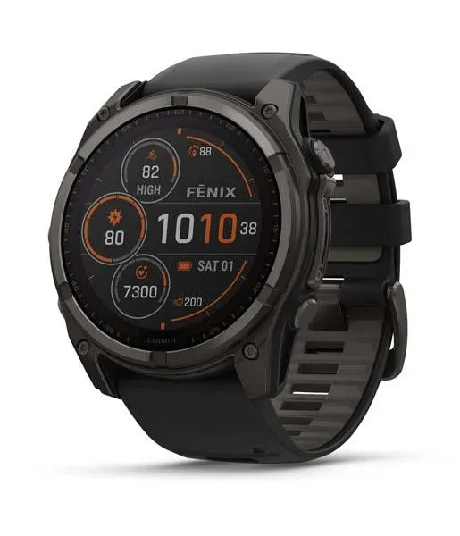 Garmin Fenix 8 Solar Sapphire