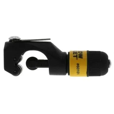 Yellow Jacket 60101 Premium Tube Cutter for 1/8" to 1-1/8" OD, Small