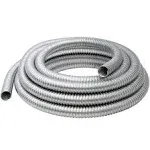 Maxxima 3/4 in x 25 ft Galvanized Steel Flexible Electrical Conduit - Greenfield Electrical 25 ft Roll