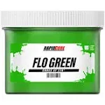 Rapid Curea Fluorescent Green Screen Printing Ink 8oz Plastisol Ink for Screen Printing Fabric Low Temperature Curing Plas