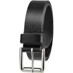 Dockers Men's Leather Casual Belt Black : 30