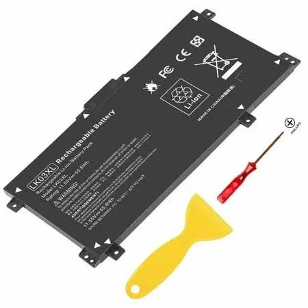 Replacement Battery LK03XL For HP Envy X360 15M-EE0013DX 15M-EE0023DX 916814-855