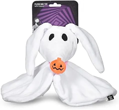 Disney Tim Burton's Nightmare Before Christmas Halloween Plush Dog Toy