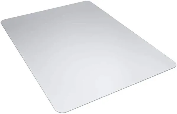 Oculus by Dimex Polycarbonate Office Chair Mat for Carpet and Hard Floors, 36" x 48" x 0.08" Mat, Clear Mat for Office Chair, Protects Floors Under