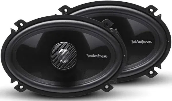 Rockford Fosgate T1462 Power Series 4&#034;x6&#034; 2-Way Coax Full-Range Speaker