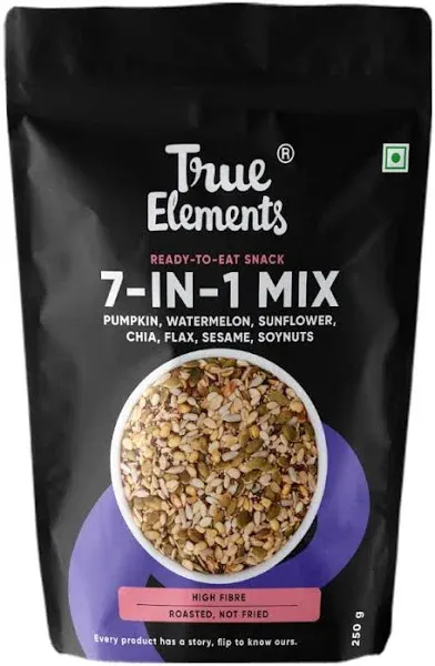 True Elements 7 in 1 Super Seeds and Nut Mix