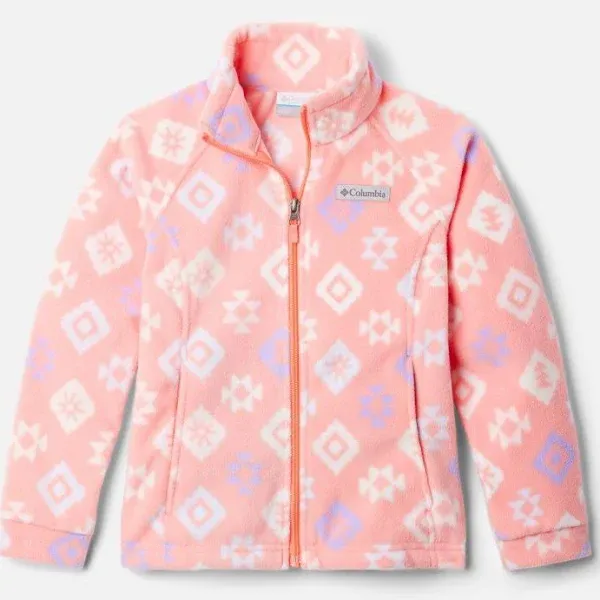 Columbia Girls' Benton Springs II Printed Fleece Jacket