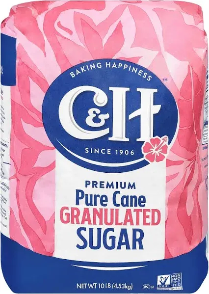 C&H Pure Cane Granulated Sugar