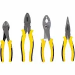 Stanley 84-058 4 Piece Plier Set