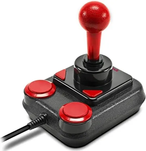 Original Speedlink Competition Pro USB KOKA Edition Joystick Retro-Gaming Games