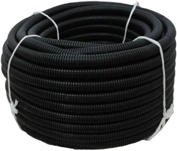 HYDROMAXX BLDPENS034100 3/4&#034;x100Ft Flexible Corrugated Black LDPE NON Split