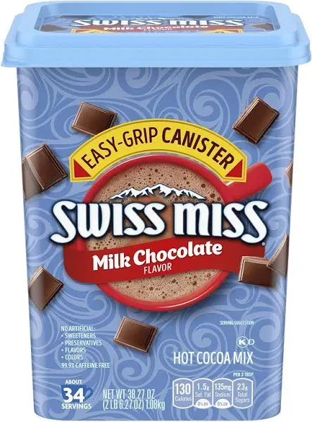 Milk Chocolate Swiss Miss Hot Cocoa Mix