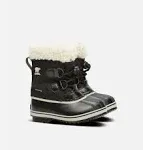 Kids' Yoot Pac Waterproof Winter Boot - Black