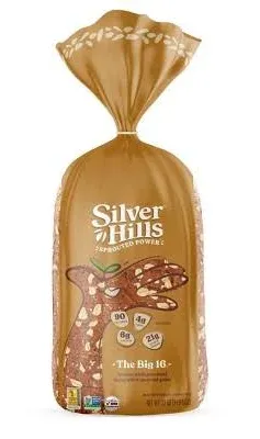 Silver Hills Bakery The Big 16 Sprouted Wheat Bread