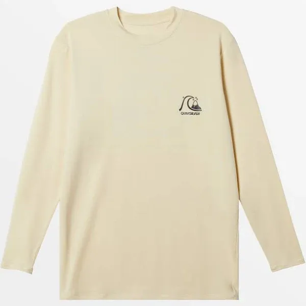 DNA Long Sleeve Surf Tee - Oyster White