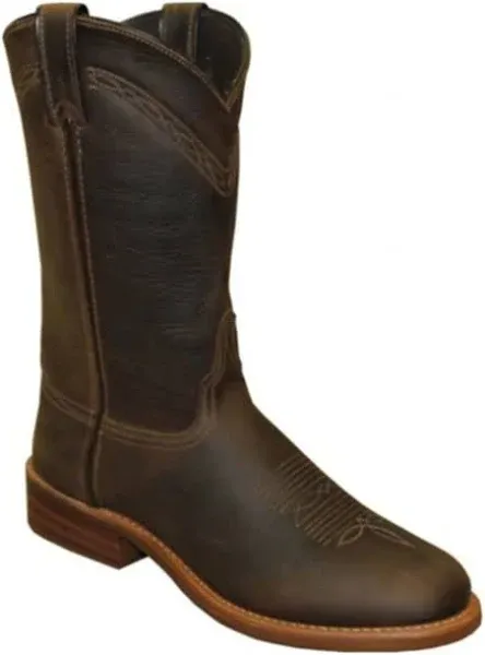 Abilene Men's Cowhide Leather Pull On Western Boot