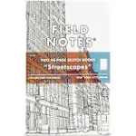 Field Notes Streetscapes Sketch Book 2-Packs