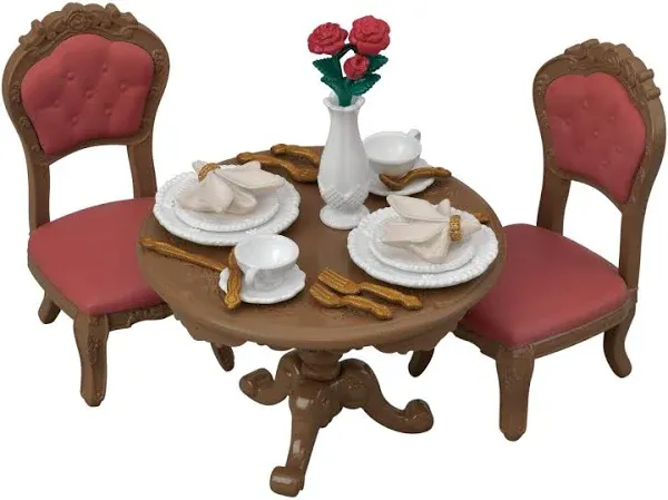 Calico Critters Chic Dining Table Set