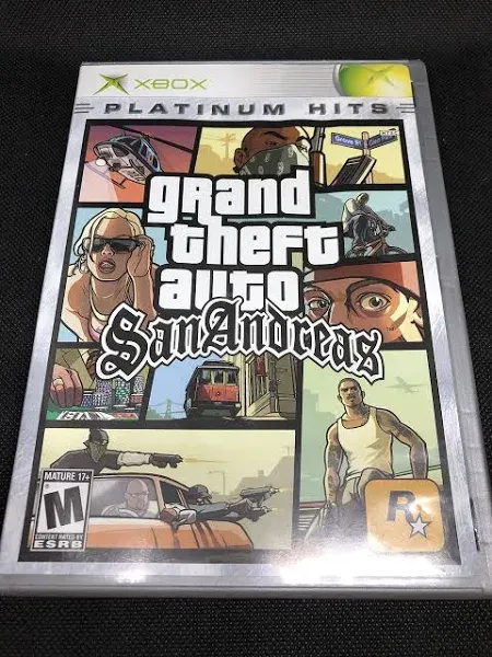 Grand Theft Auto San Andreas