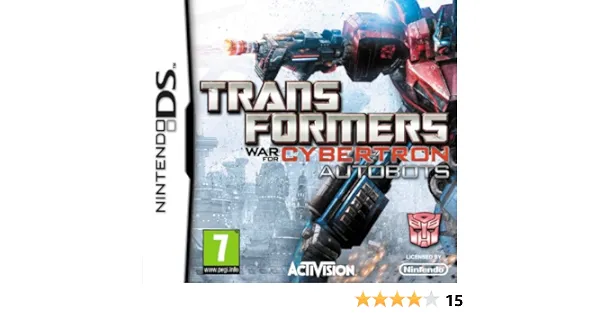 Transformers War for Cybertron