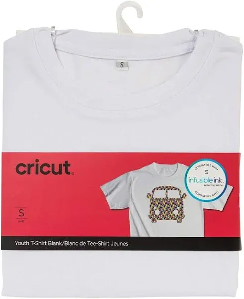 Cricut Youth Infusible Ink Blank Crew Neck T-Shirt