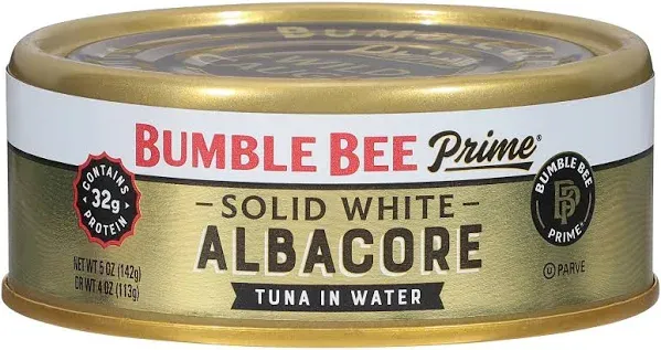 Bumble Bee Albacore, Solid White - 5 oz