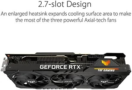 ASUS TUF Gaming NVIDIA GeForce RTX 3070 Ti Graphics Card