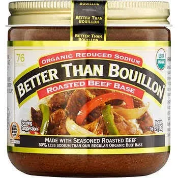 Better Than Bouillon Base Roasted Beef