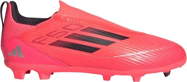 adidas Kids F50 League Laceless FG/MG Soccer Cleats