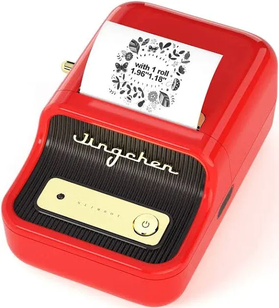 Niimbot B21 Portable Label Printer