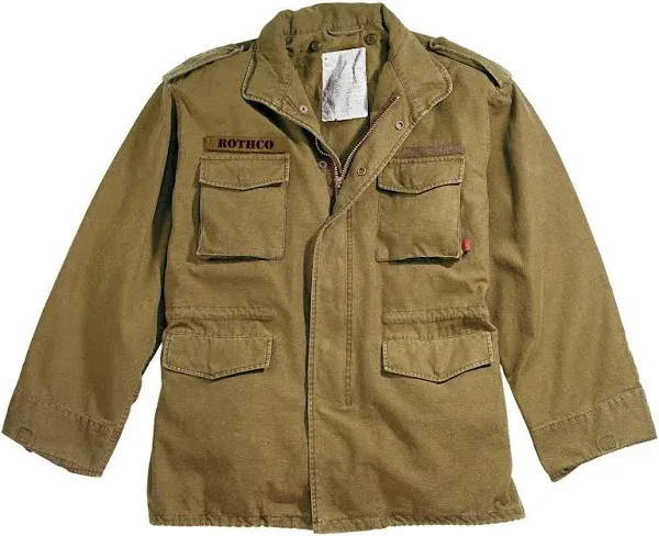 Rothco Men's Vintage M-65 Field Jacket