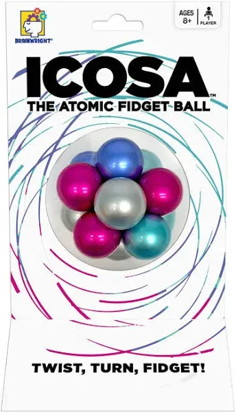 Brainwright icosa The Atomic Fidget Ball