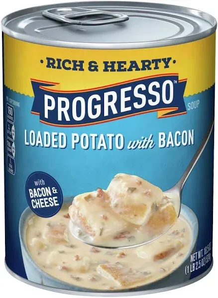 Progresso Loaded Potato with Bacon Rich & Hearty Soup