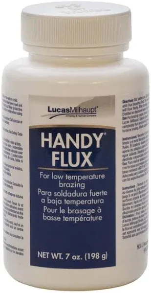 Handy Flux Paste 7oz with AA Stainless Tweezer Set for Soldering Jewelry Making