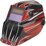 LINCOLN ELECTRIC Auto-Darkening Welding Helmet with Variable Shade Lens No. 7-13