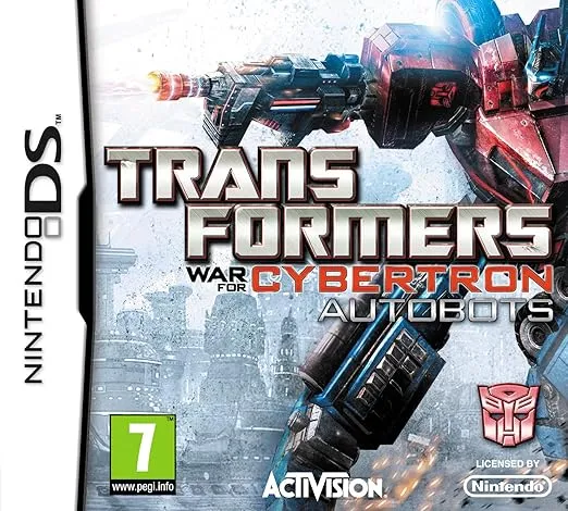 Transformers: War for Cybertron (UK)