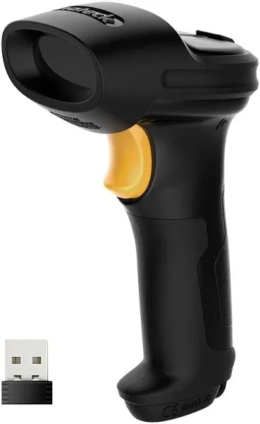 Inateck Barcode Scanner Reader Gun BCST-60 *SEE DESCRIPTION*