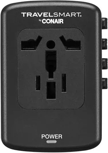 Travel Smart Quick Charge All-in-One Adapter