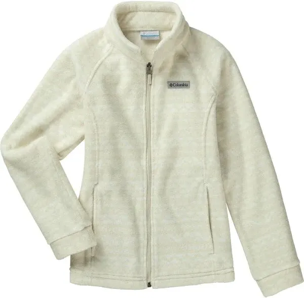 Columbia Girl's Benton Springs II Printed Fleece Jacket