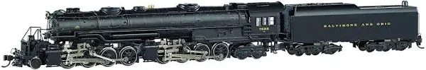 Bachmann-Class EM-1 2-8-8-4 Late Small Dome - Econami Sound and DCC - Spectrum(R